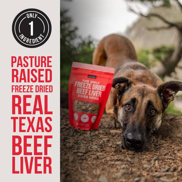 Natural Rapport - Wholesale Pet Treats - Dog - The Only Freeze Dried Beef Liver Dogs Need2