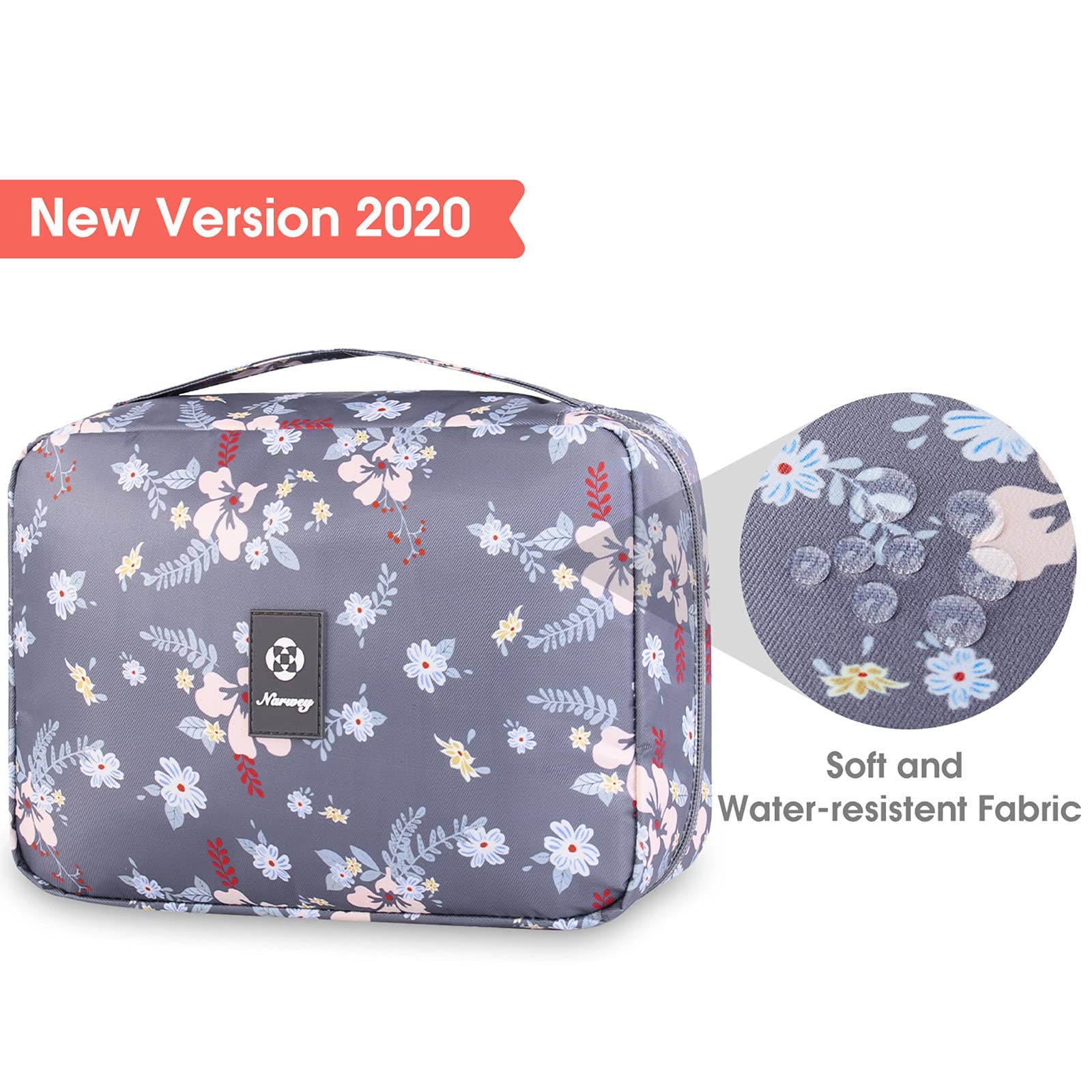 NARWEY INC - Wholesale Toiletry Bag - Women's - Hanging Travel Toiletry Bag Cosmetic Make up Organizer45