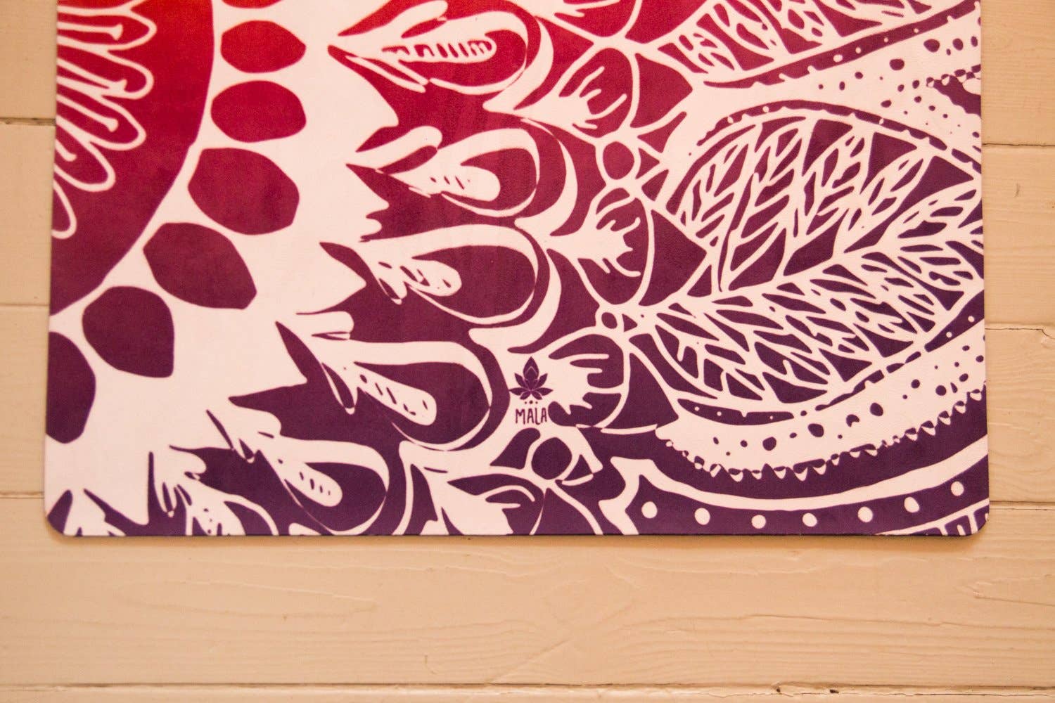 MALA Yoga – wholesale Yoga mat – Mala Hybrid Sunrise Mandala Yoga Mat5