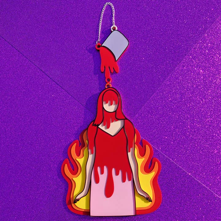 Prom Queen Horror Movie Wall Hanging for wholesale by Printy Vibes