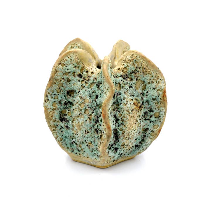 Art Floral Trading LLC - Venta al por mayor Pufs/esponjas de baño - Mini esponja de baño verde musgo de lufa2