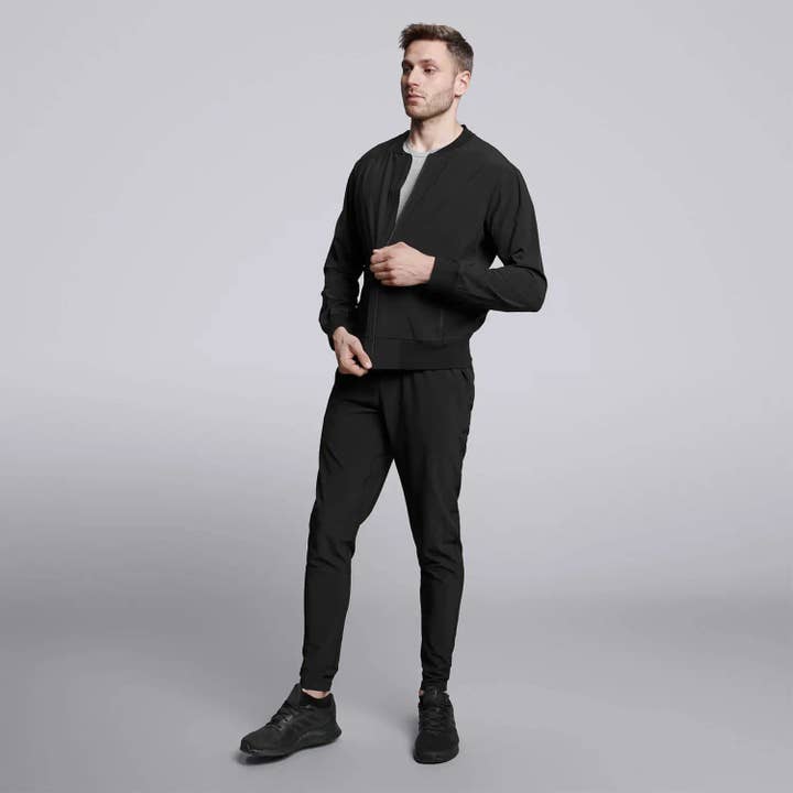 Blouson aviateur Elite Homme - Noir pour la vente par HPE Activewear