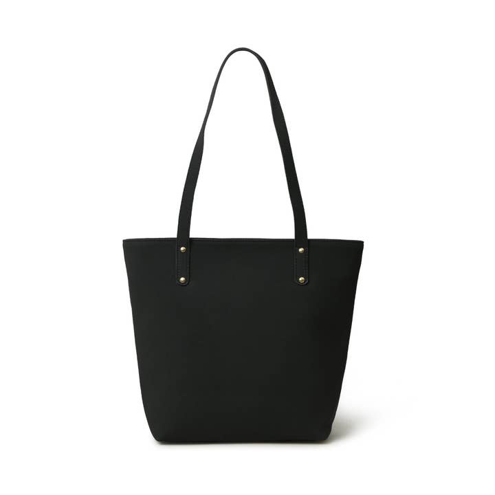 Classy Leather Bags – Engroshandel Tote bag - Dame – Era Vegan Lædertaske - Midnight Black3