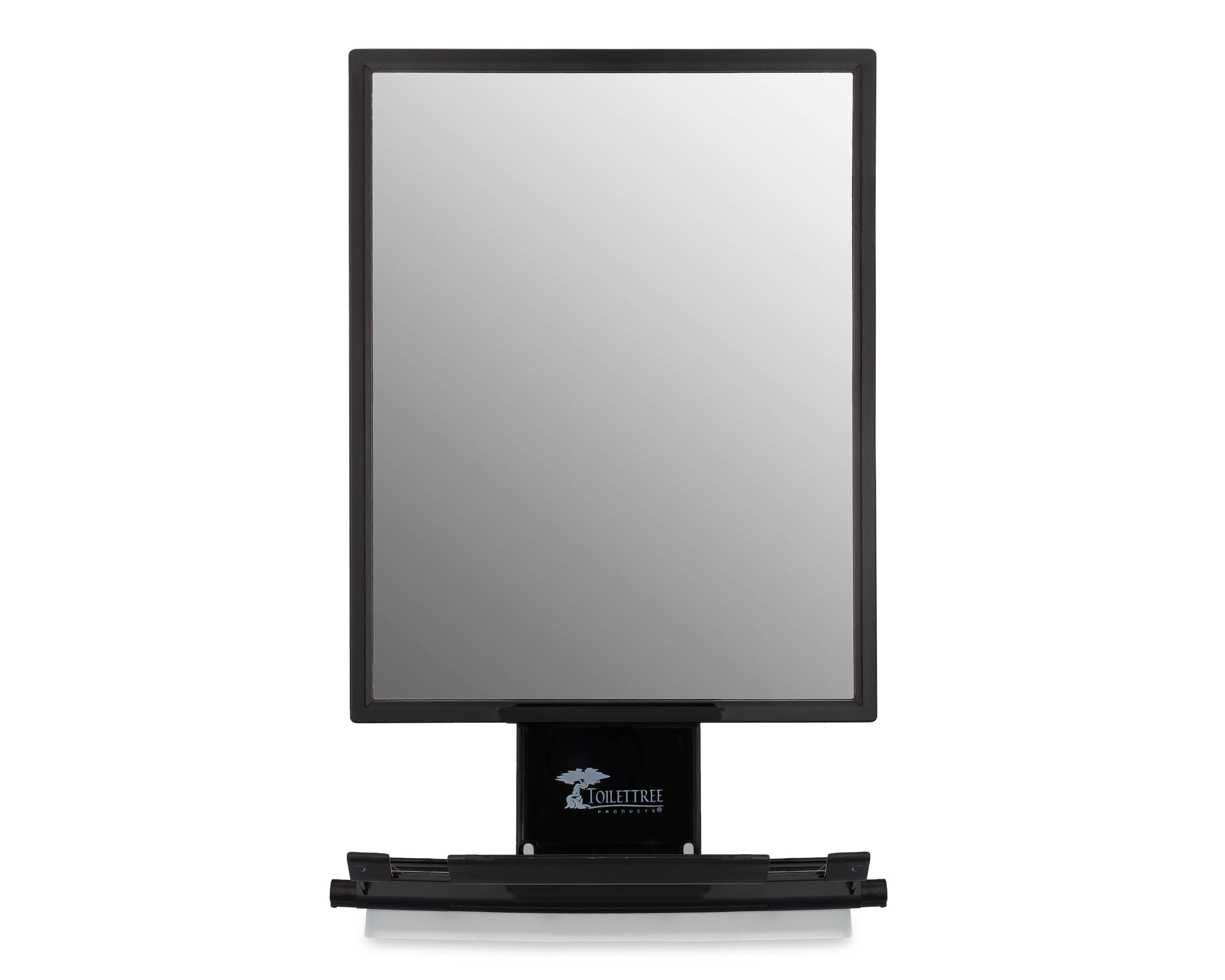 ToiletTree Products - Wholesale Bathroom Mirror - Deluxe Fogless Shower Mirror with Shelf and Squeegee14