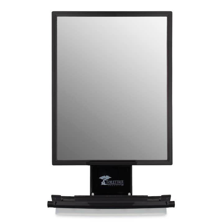 ToiletTree Products - Wholesale Bathroom Mirror - Deluxe Fogless Shower Mirror with Shelf and Squeegee14