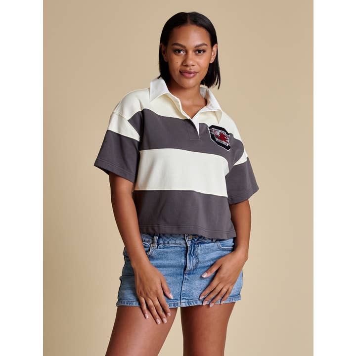 Kortærmet rugbytrøje | South Carolina for engroshandel hos Stewart Simmons