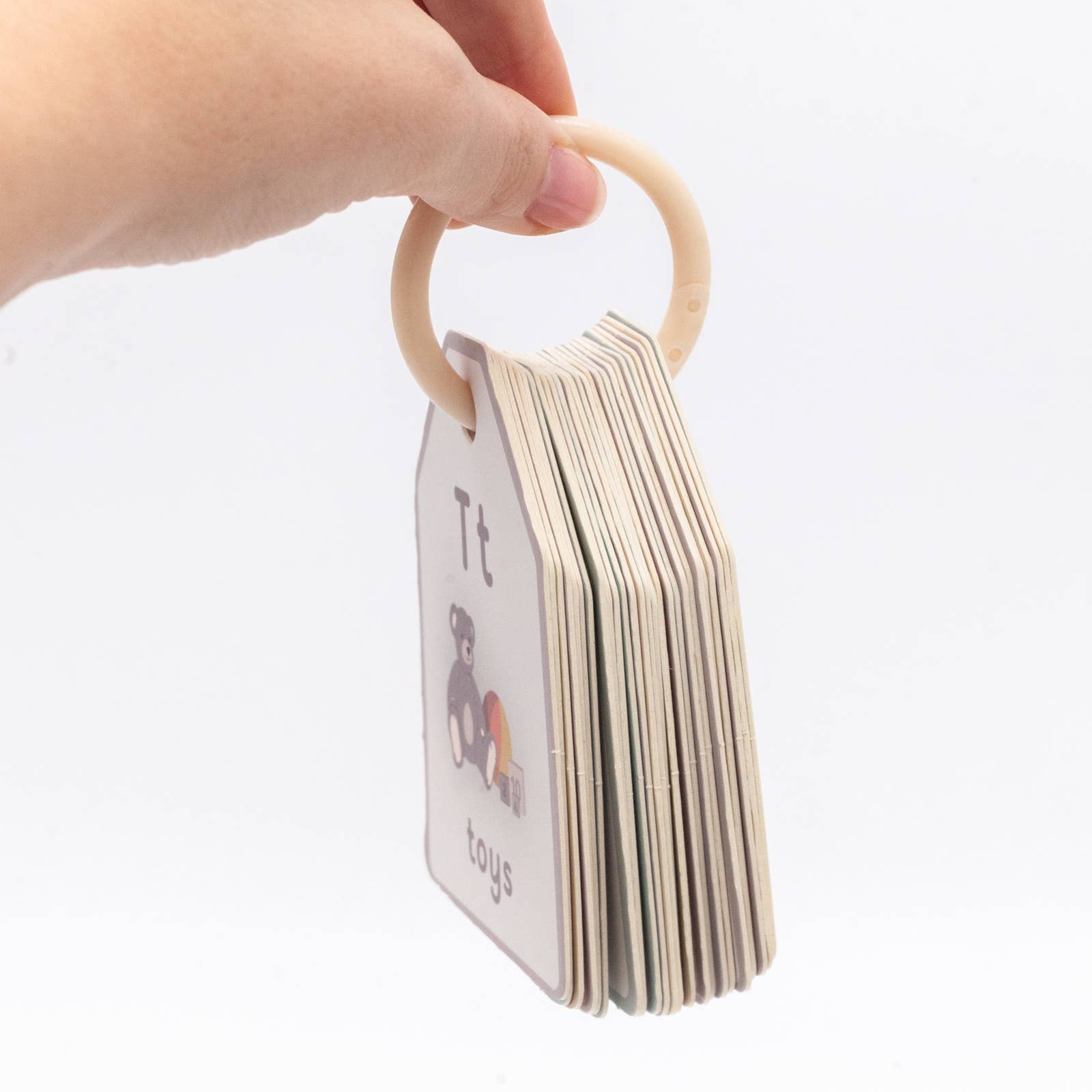 Good Ground - Vendita all'ingrosso Carte didattiche - Bambini e neonati - Carte Flash ABC Bibbia con Anello6