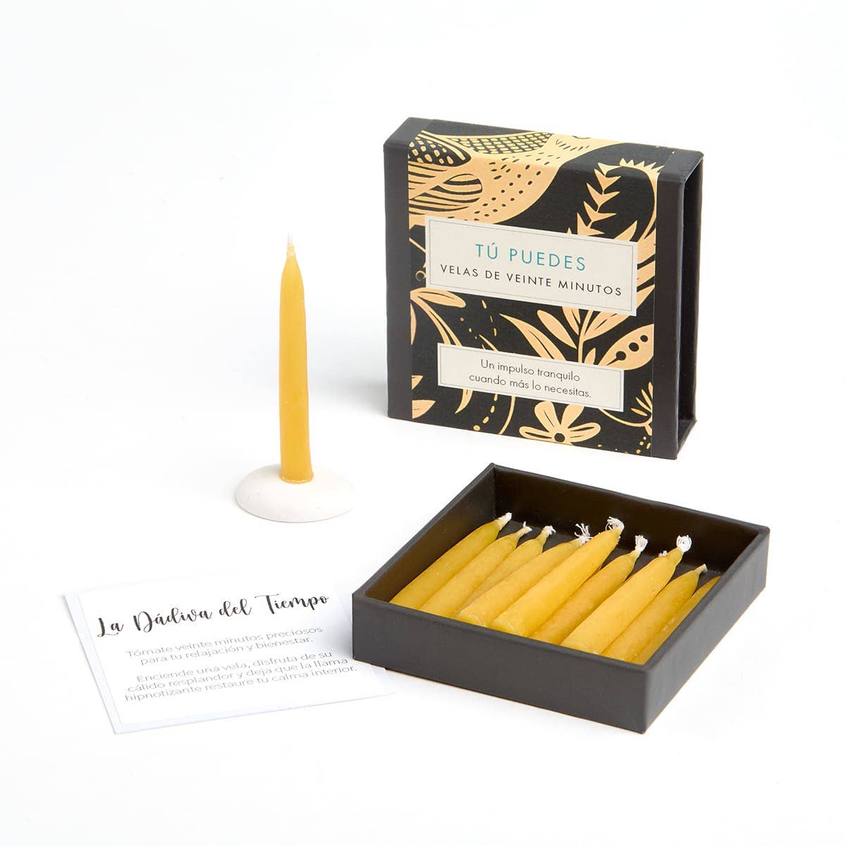 Cotton & Grey - Wholesale Tapered Candle/Candlestick - Signature Collection BUNDLE (Folk) IT2