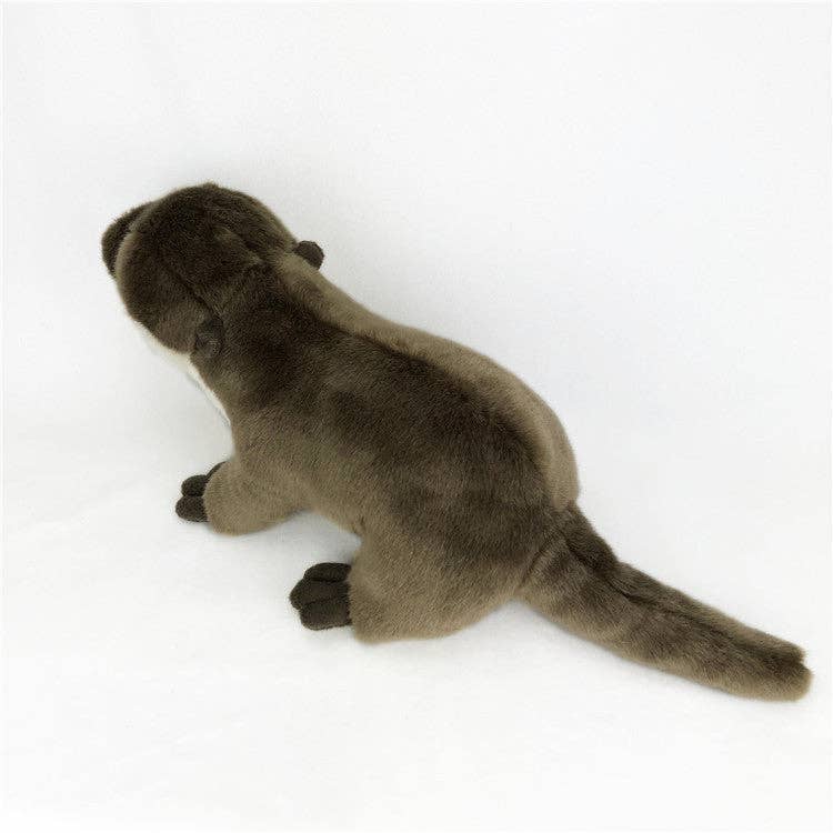 Funkyrel® Atzbranding Limited – wholesale Fyllda/plyschleksaker - Barn och baby – Cute Otter Plysch - Mjuk och säker för barn2