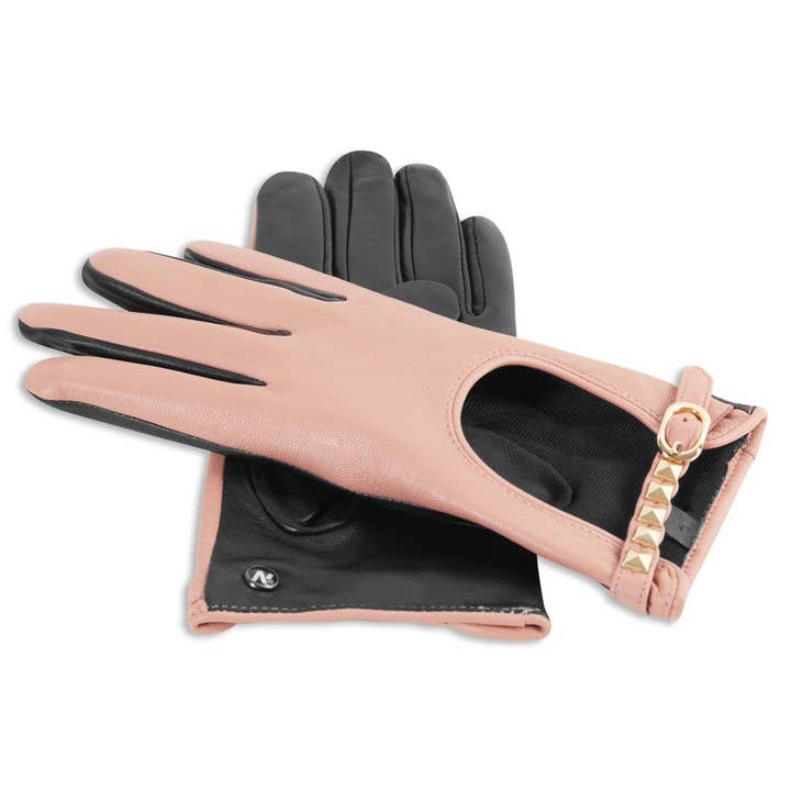 napo gloves – wholesale Gloves – Women's – NapoROCK Women's Nappa Leather Touchscreen Driving Gloves3