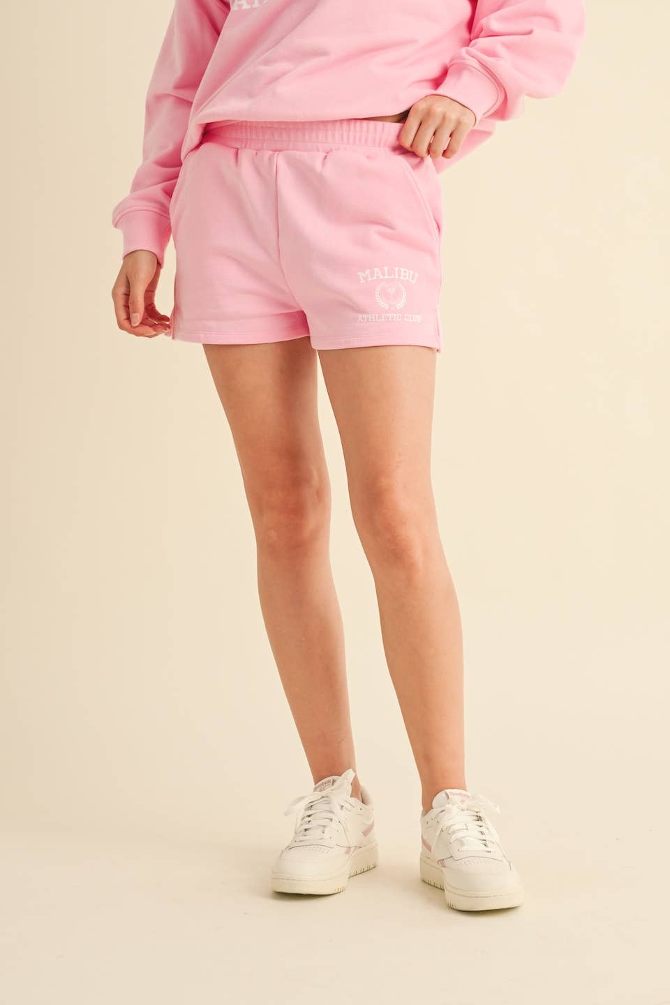 KIMBERLY C – Engroshandel Træningsshorts – til kvinder – Malibu Athletic Club Sweatshorts2