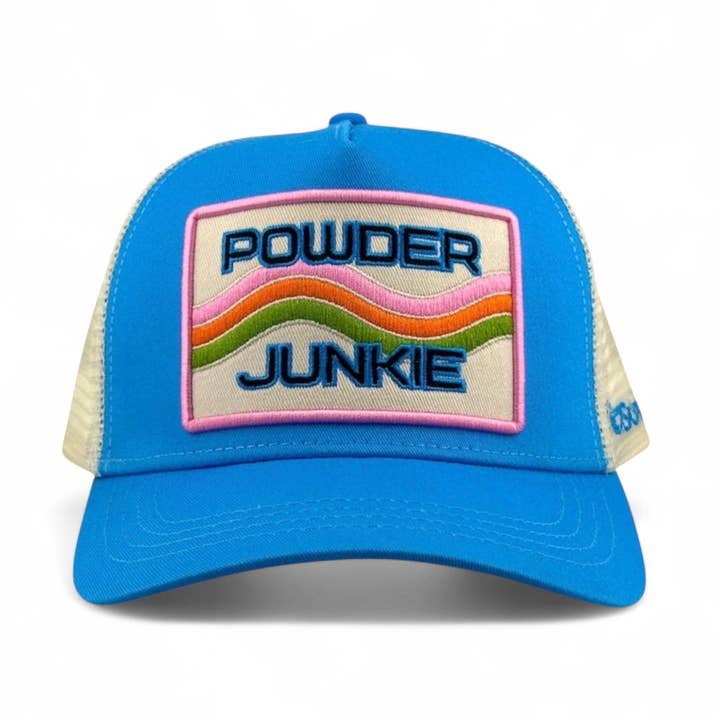 Powder Junkie Trucker - Turkis for engroshandel hos SOULBYRD