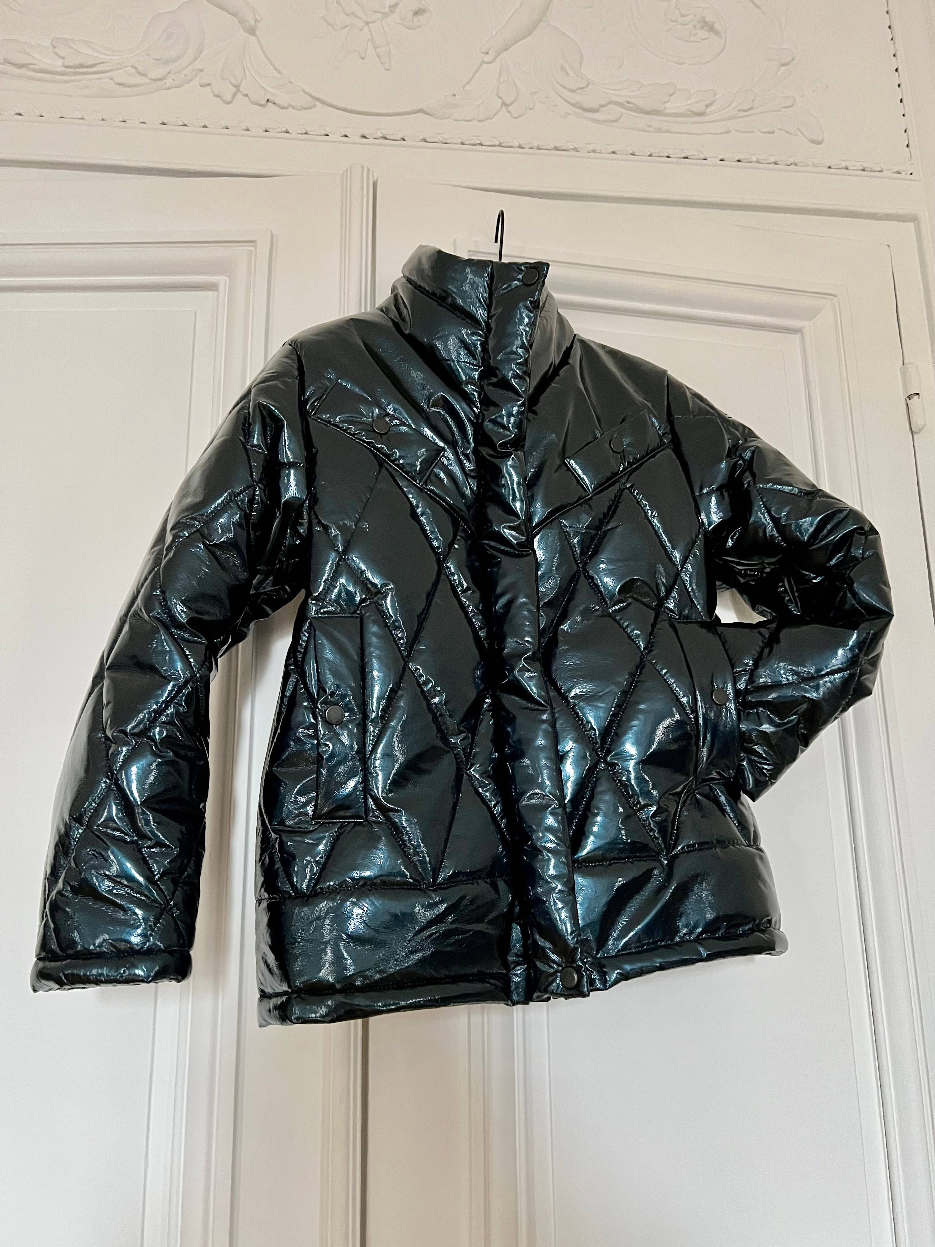 Deimos Shoes - Wholesale Puffer Jacket - Women's - D-down Jacket, Shirt Down Jacket, Fashion Diwn Jacket , Navy5