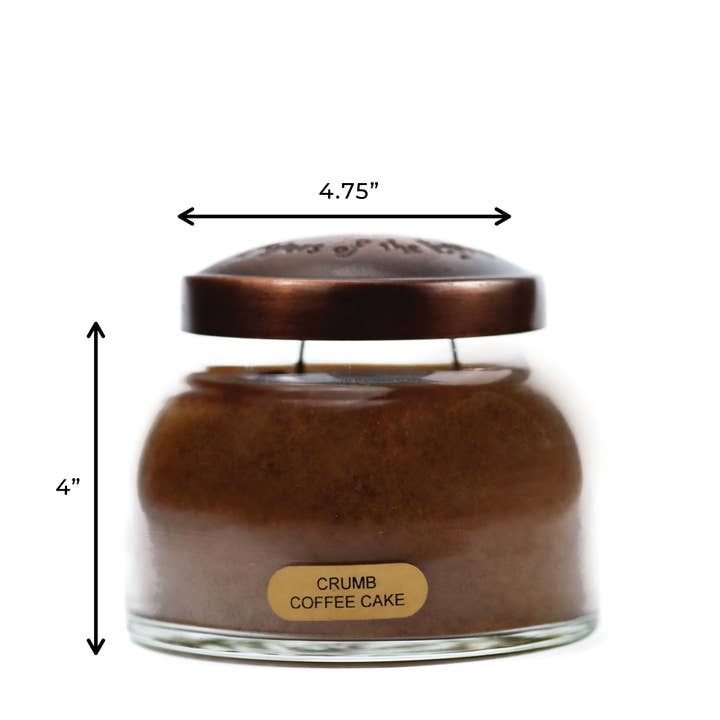 A Cheerful Giver - Wholesale Jar/filled candle - KOTL Mama Candle (22oz.) – Crumb Coffee Cake4