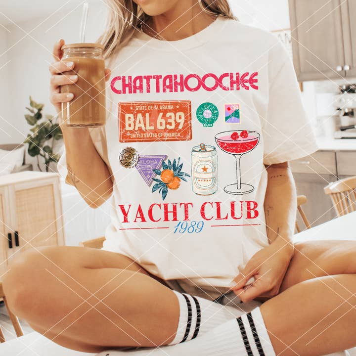 Pressure and Grace - Wholesale Screen printed t-shirt – unisex - Chattahoochee Yacht Club0