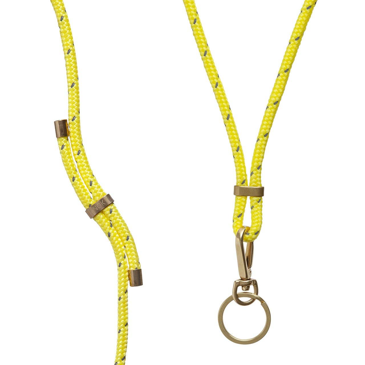 KNOK - Vendita all'ingrosso Portachiavi - Unisex - PORTACHIAVI (GIALLO RIFLESSO)2