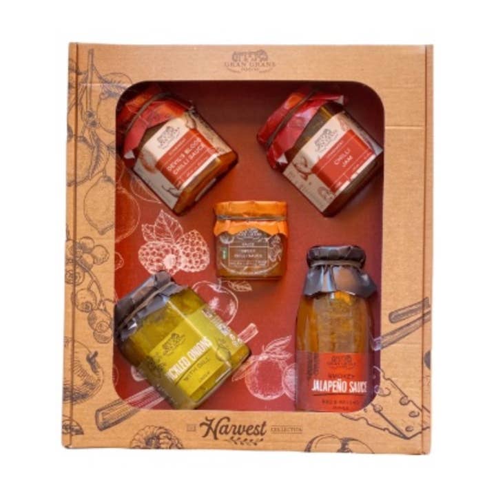 The Harvest Collection Hamper for wholesale by Gran Gran's Foods