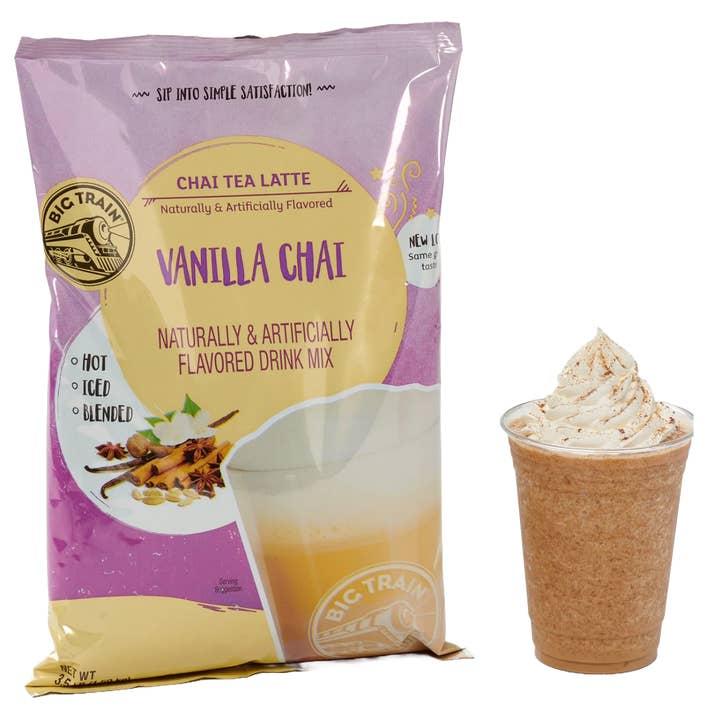 Big Train Vanilla Chai Tea Latte Beverage Mix and other Purchase Wholesale prezzo latte di capra. Free Returns & Net 60 Terms on Faire trending on Faire.