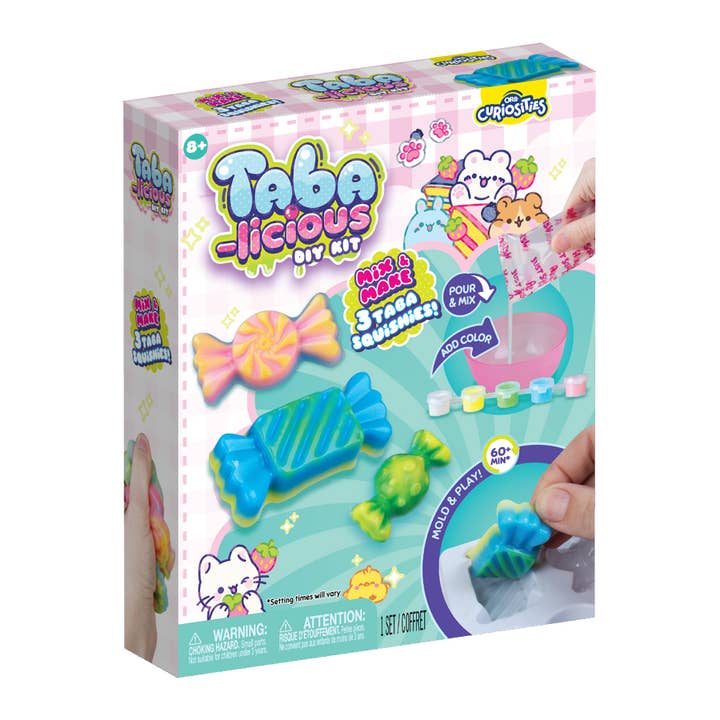 Taba-licious DIY Kit Mega - Candy for wholesale by Orb Toys