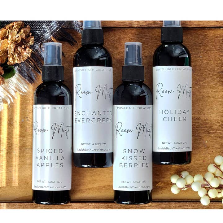 Odor Eliminating Room Mist for wholesale by Lavish Bath Creations