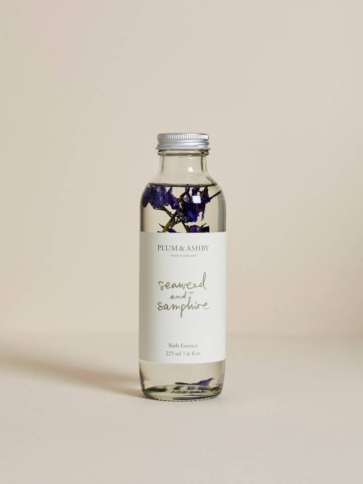 Seaweed & Samphire Bath Essence Pack for wholesale by Plum & Ashby