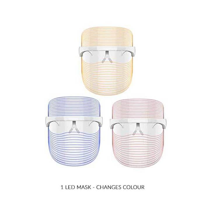 EclatSkin London - Vente Masque pour le visage - Masque LED 3 couleurs Offre Ultimate Skin Treatment4