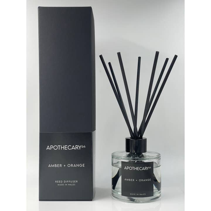 Amber + Orange Diffuser for wholesale by Apothecary64