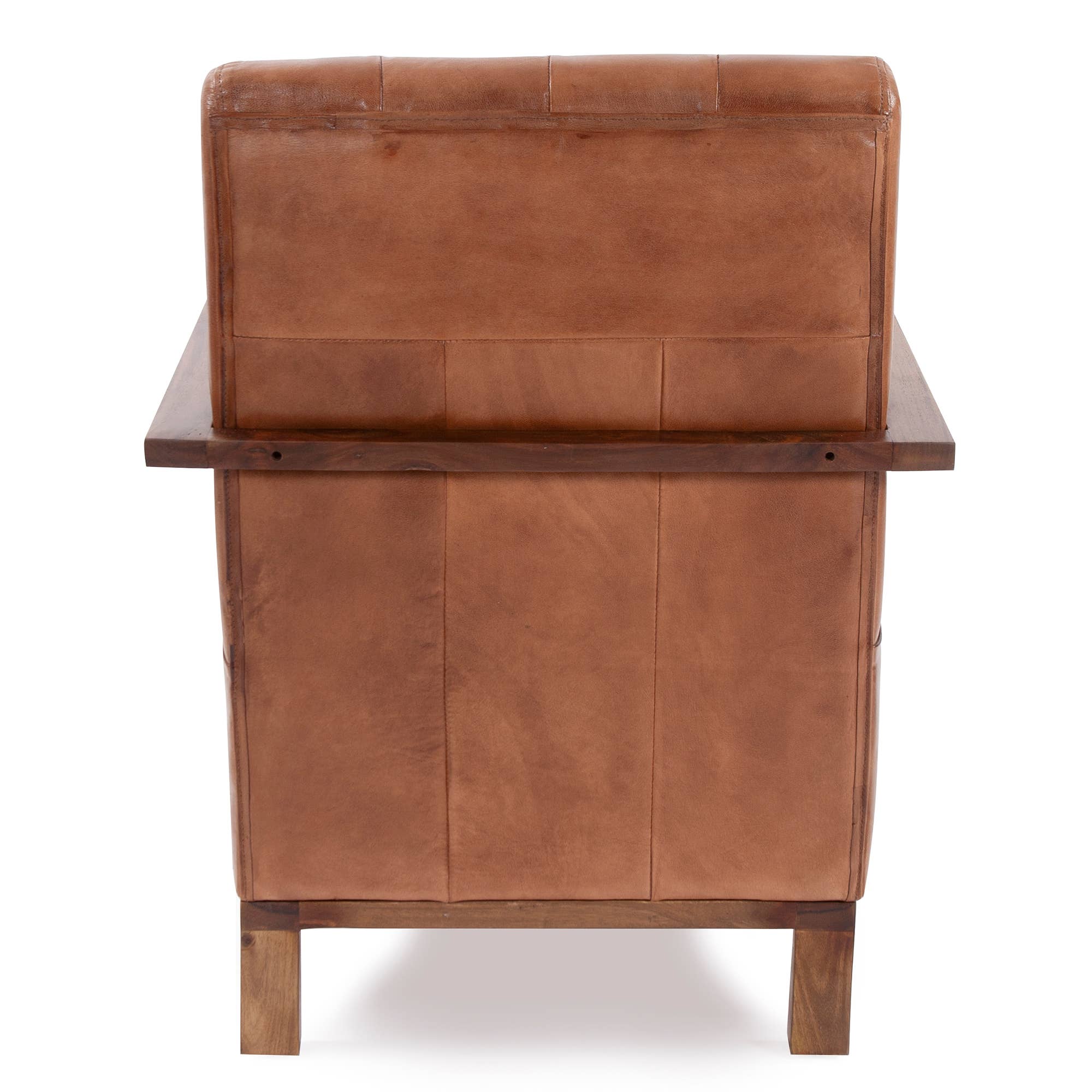 Howard Elliott on Faire - Wholesale Chair - Davenport Tufted Leather Chair4