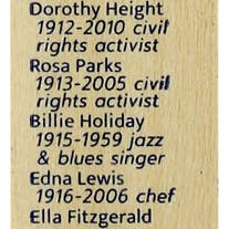 Channel Craft - Wholesale Ruler - African American Women Rulers2