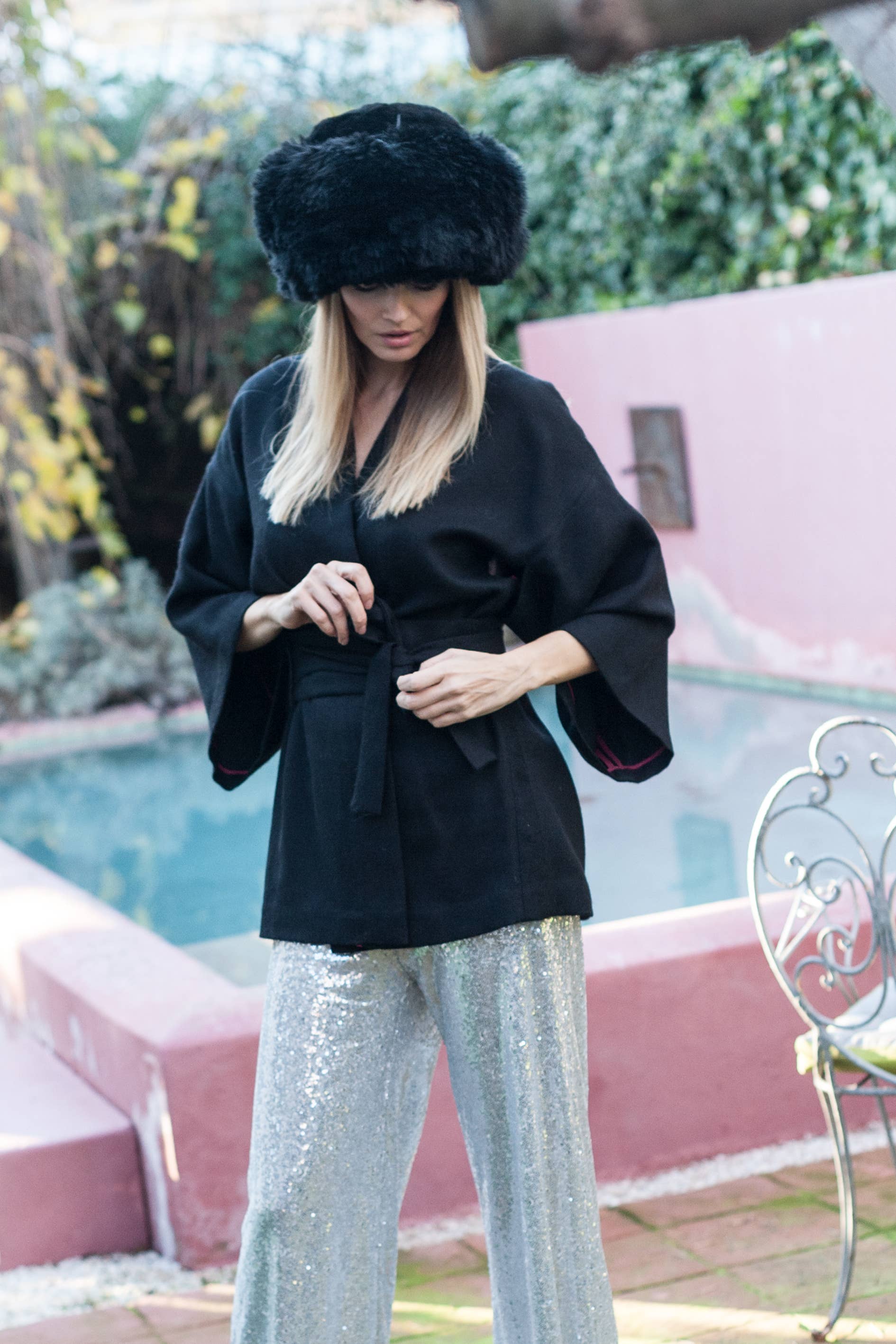 Be ALPACA - Wholesale Beanie - Women's - Russian alpaca hat or hat - Winter Weddings22