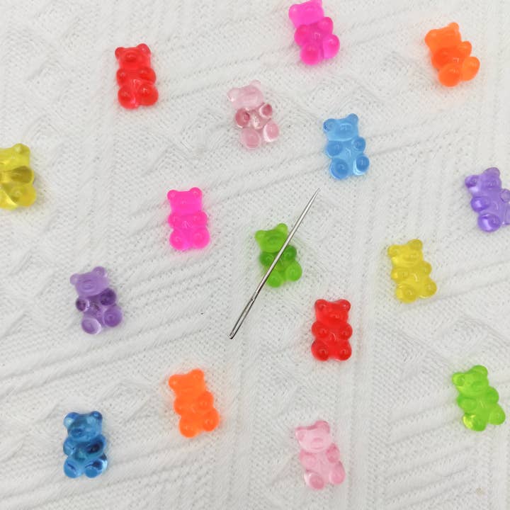 SCwholeworks - Wholesale Embroidery/Cross Stitch Supplies - Gummy bear small needle minders
