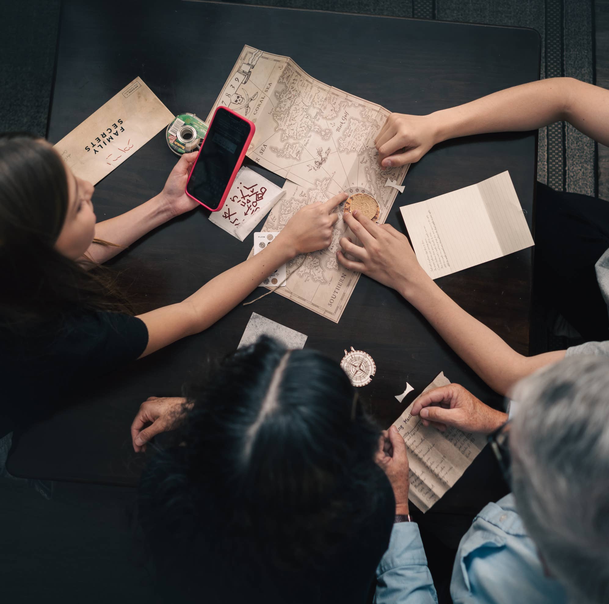 Escape Mail - Wholesale Board Game - Family Secrets Retail Starter Set2