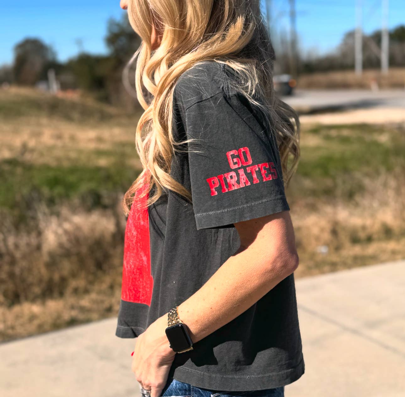 You Play I Pray - Wholesale T-Shirt (Graphic) - Women's - Custom #1 Fan T-Shirt | Gameday | Graphic Tee | Sports Mom3