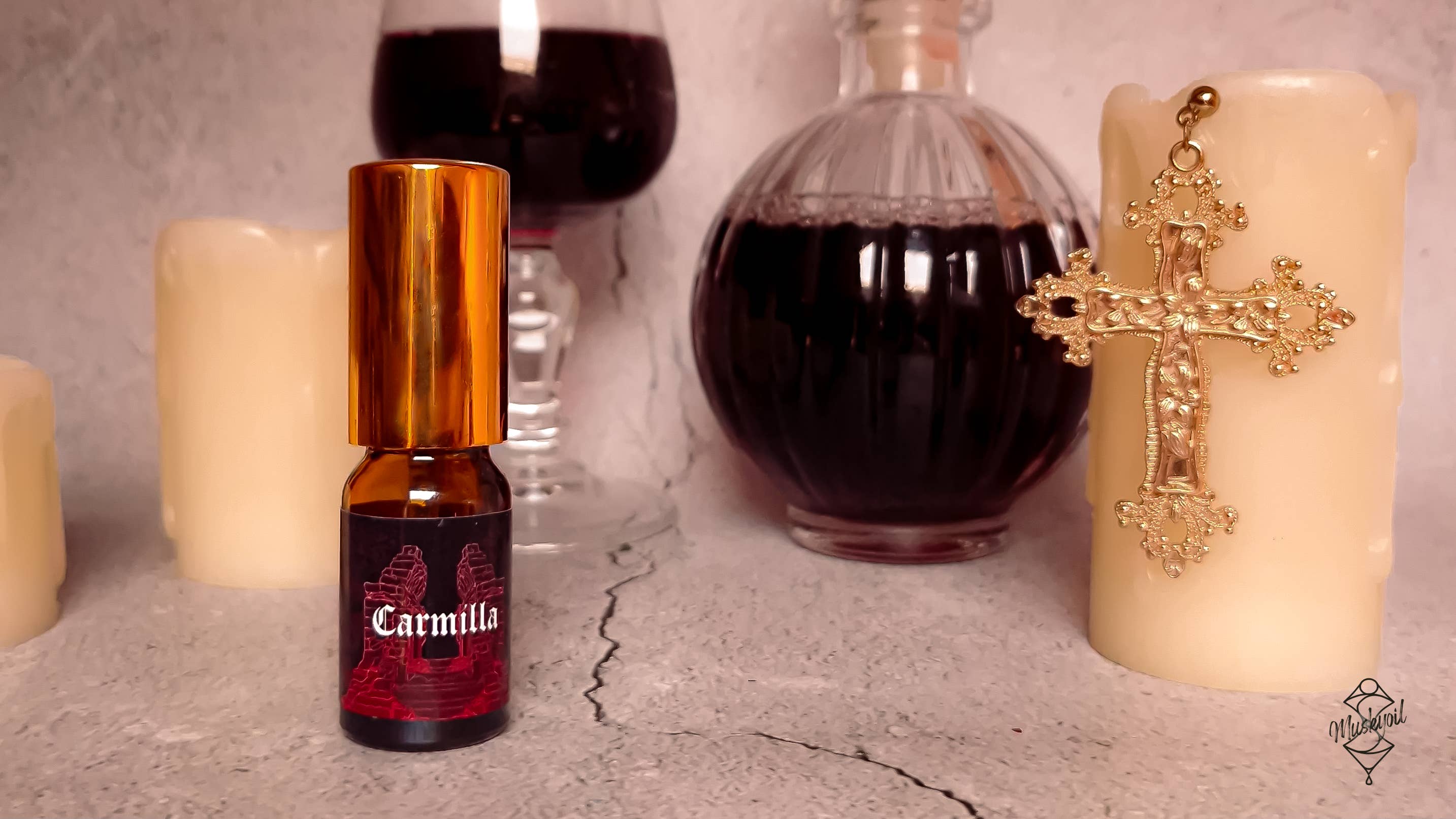 Muskyoil - Wholesale Geurolie - Parfum Carmilla6