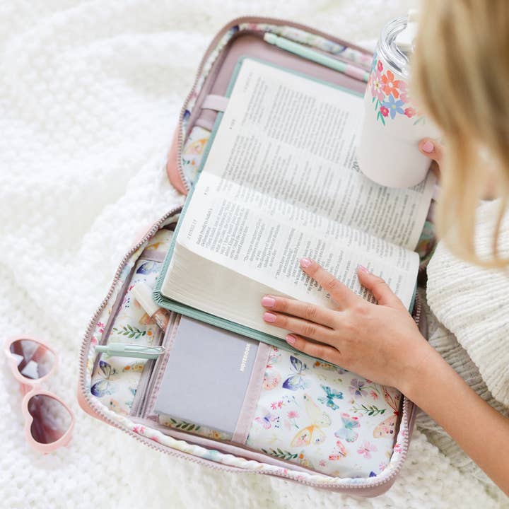 Ever, AJ - Wholesale Bible Cover - GIRL Kid Bible Case Color-block, A New Creation Bible Cover6