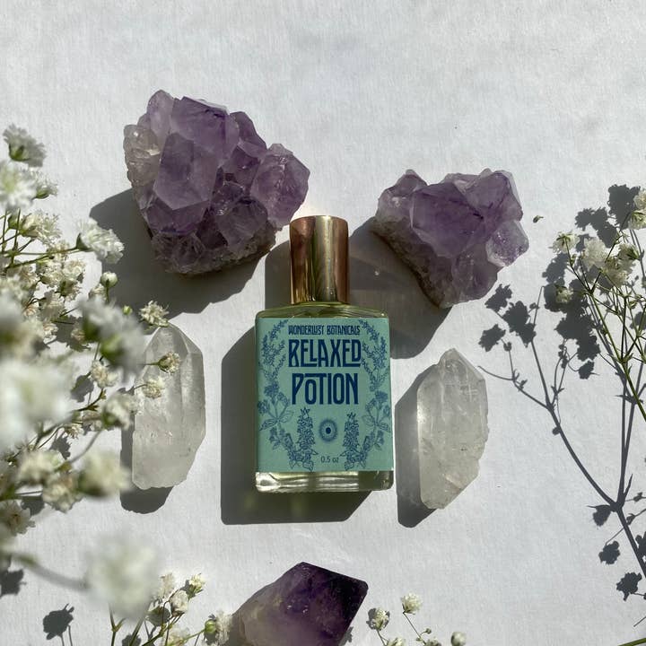 Wonderlust Botanicals - Wholesale Essential oil - Relaxed Potion1