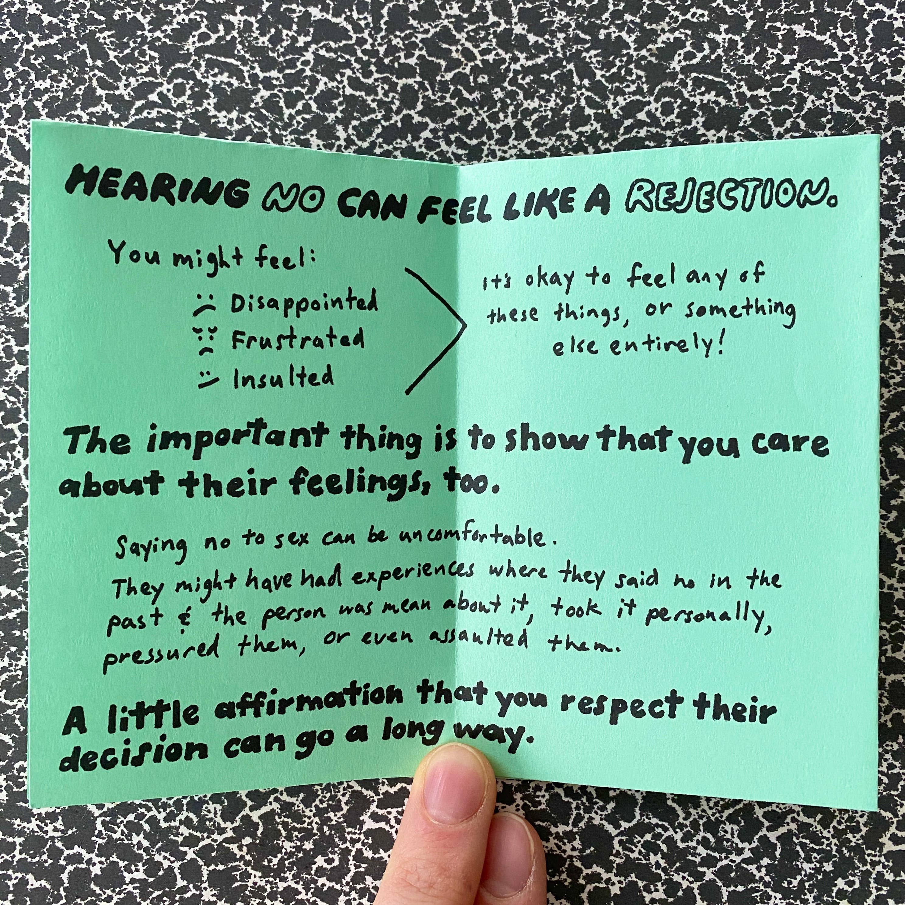 Pleasure Pie - Wholesale Romance Novel - 5 Things You Can Say if You Ask To Have Sex & They Say No2