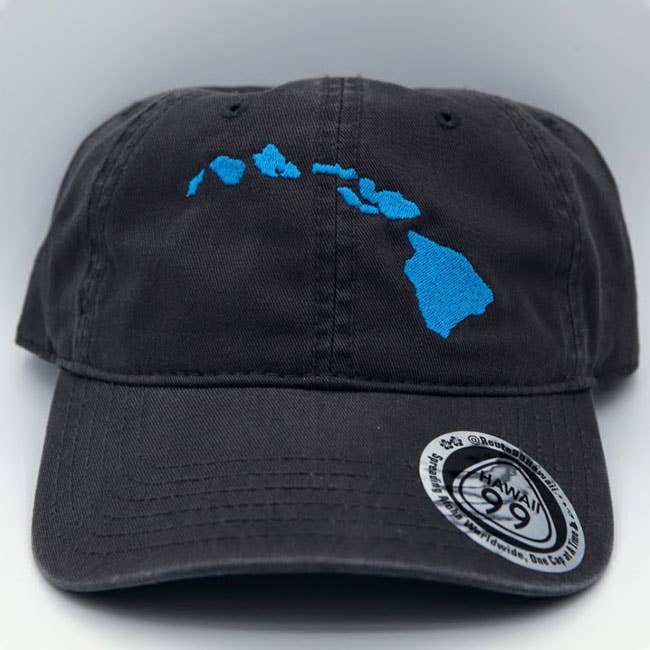 Hawaii Island Baseball Cap for wholesale by Route 99 Hawaii