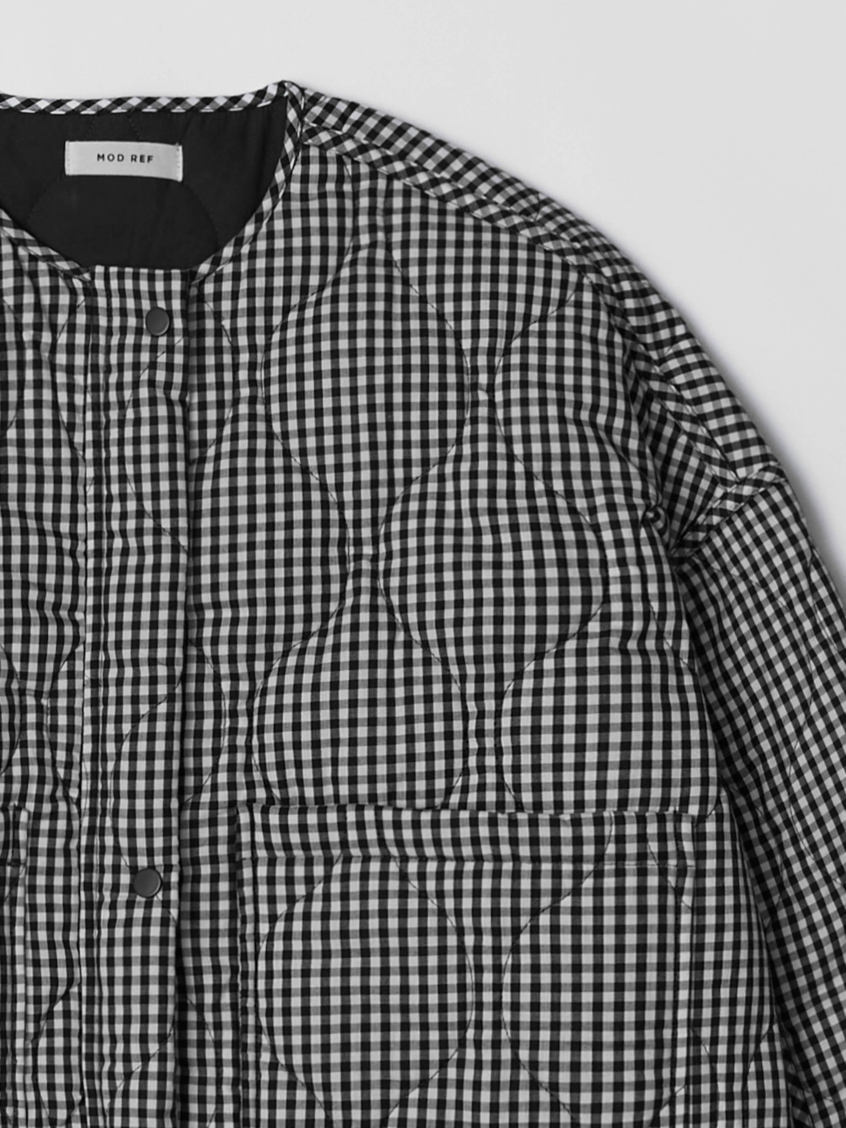 MOD REF - Wholesale Jacket - Women's - The Rochelle Jacket | Women's Quilted Gingham Jacket

9