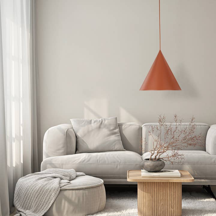 CONO Modern Minimalist Pendant Light L for wholesale by LumoCrafts