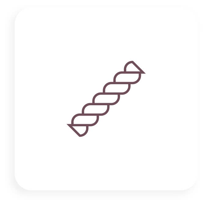 Pasta Gustosa Bio Gluten Free - Wholesale Pasta - FUSILLI 100% Organic Buckwheat 340g1