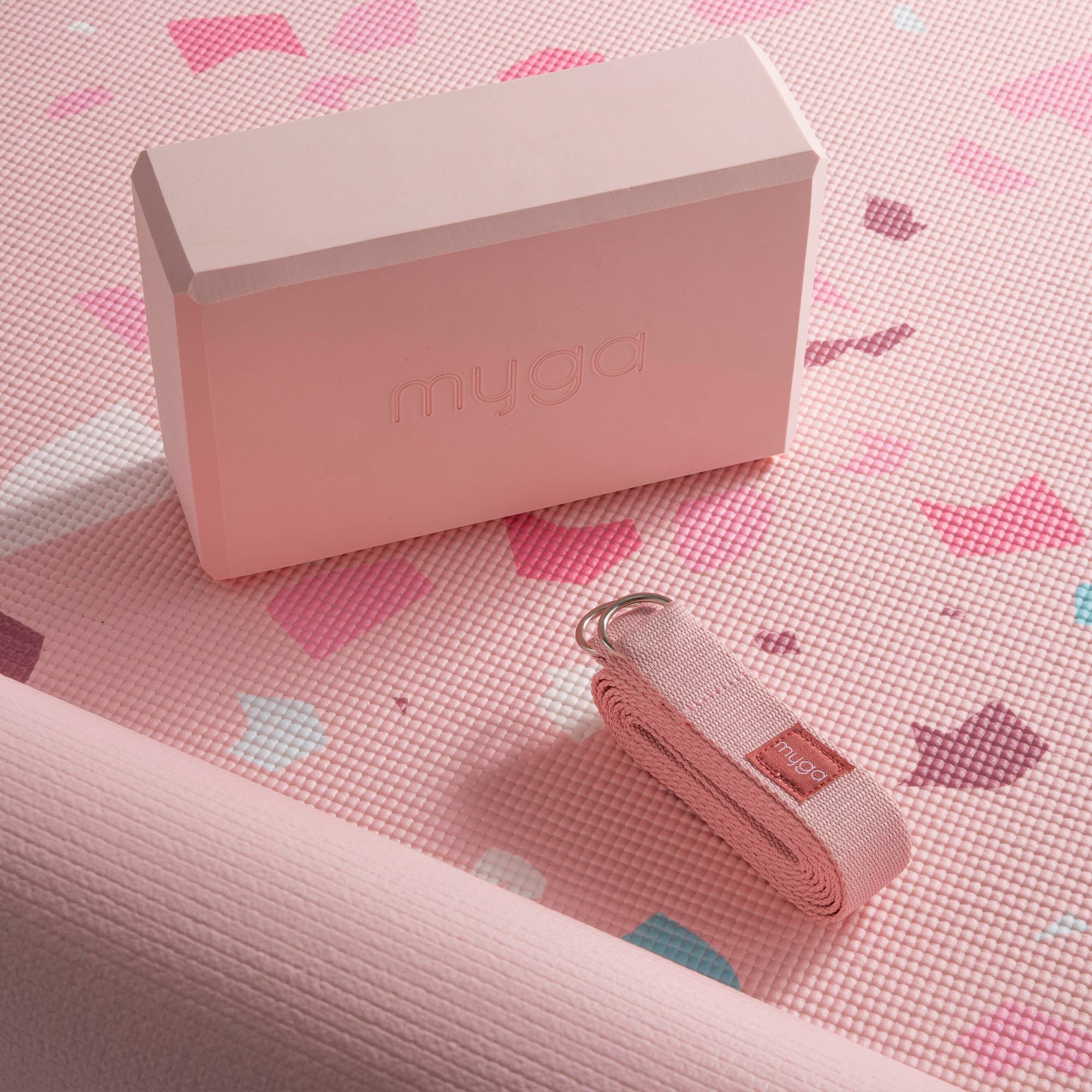 Myga - Wholesale Yoga Mat - Printed Yoga Starter Kits0