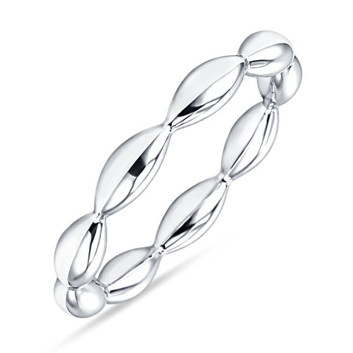 Perlebølgebånd for engroshandel hos Blue Apple Imports