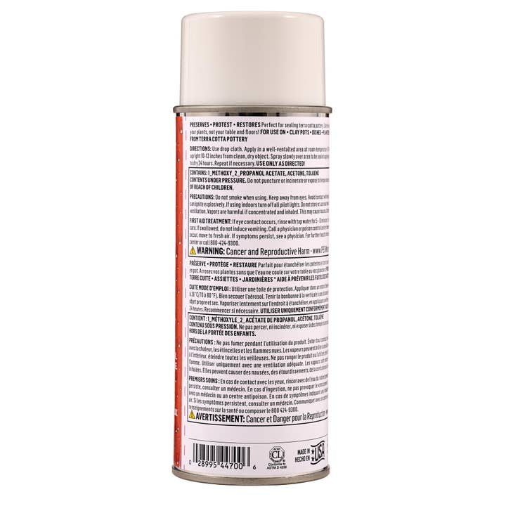 Plaid Crafts - Wholesale Craft Supplies - Mod Podge Clay Pot Sealer 12 oz