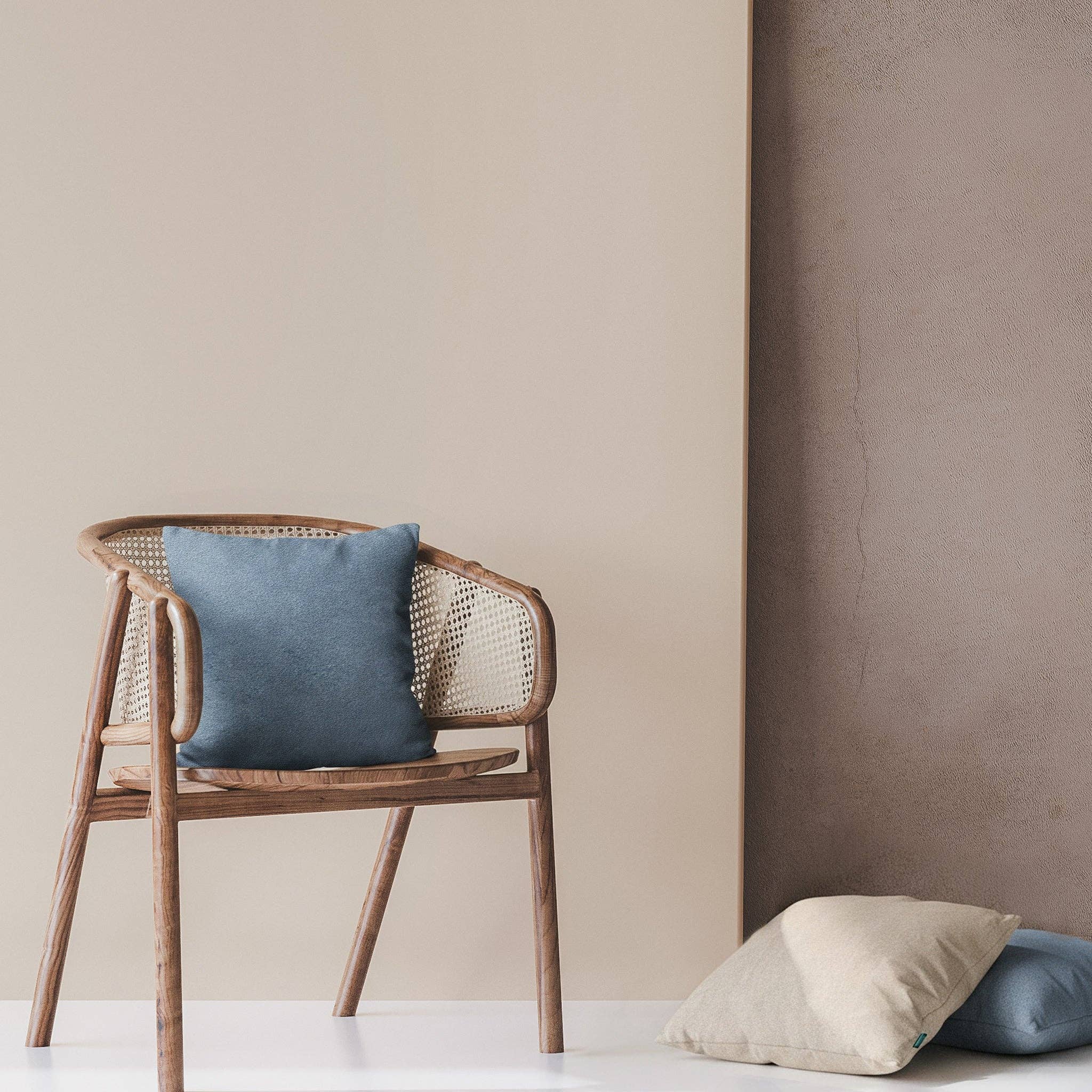 Coussinyet - Wholesale Throw/Decorative Pillow - Megeve Italian Cashmere Pillow Ivory4