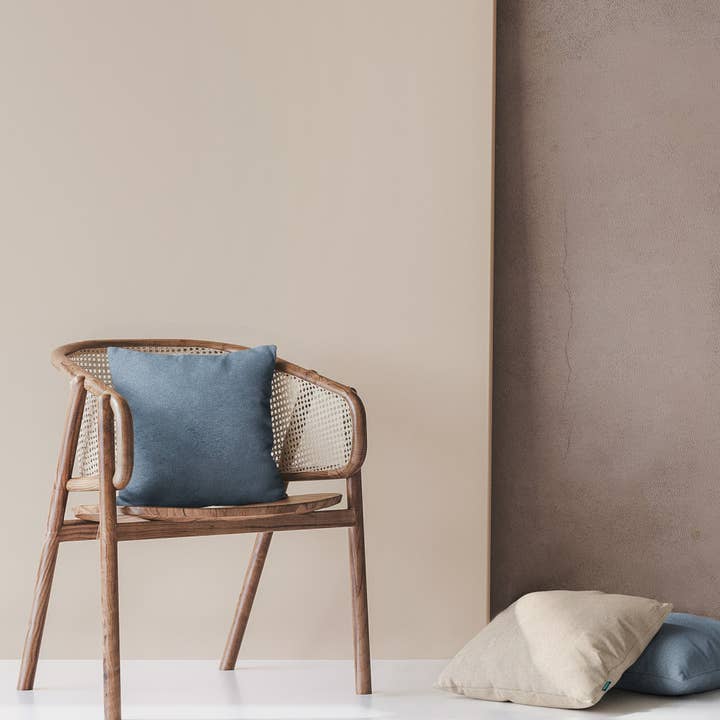 Coussinyet - Wholesale Throw/Decorative Pillow - Megeve Italian Cashmere Pillow Ivory4