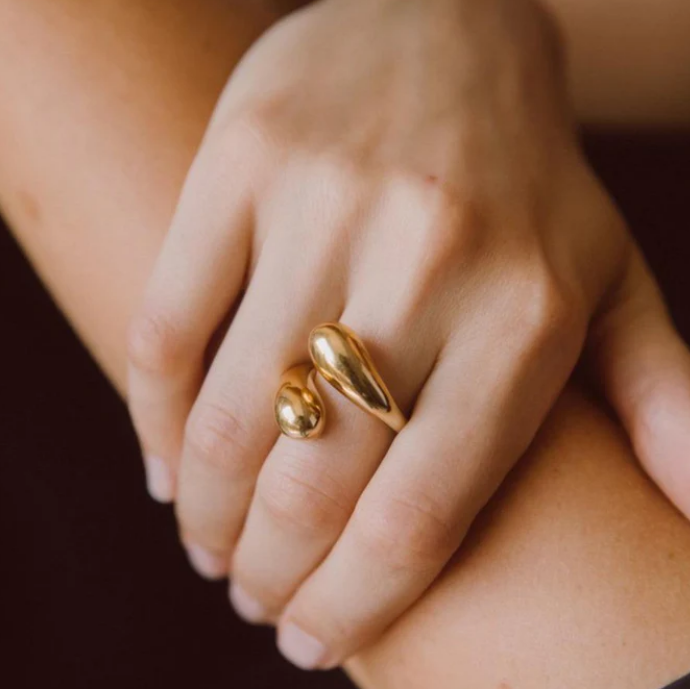 AYAM Africa - Wholesale Band/Stacked Ring - Twist it Up Ring1