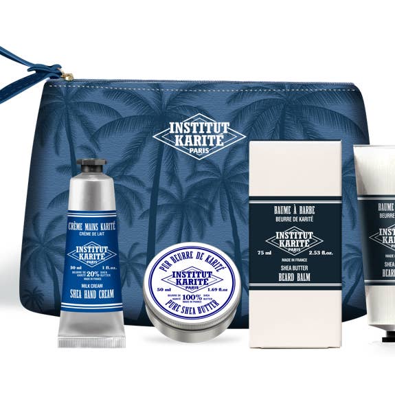 Essentielle plejeprodukter til mænd for engroshandel hos Institut Karité Paris