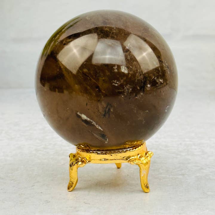 Rock Paradise – wholesale Dekorativt bordsobjekt – Metal Sphere Stand - Crystal Sphere Hållare - Du väljer Fini6