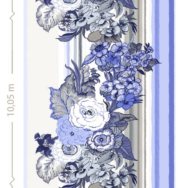 The Design Department b.v. - Wholesale Wallpaper - Wallpaper Vintage Flowers11